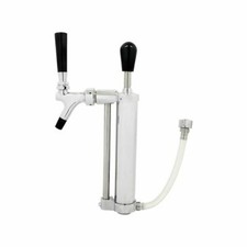 Pompa per birra, con rubinetto a stantuffo, uscita Co2 da 5/8""
