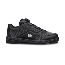 Brunswick Fury Black Left Handed Mens Bowling Shoes