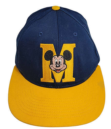 Vintage Mickey Mouse Hat Cap Snapback 