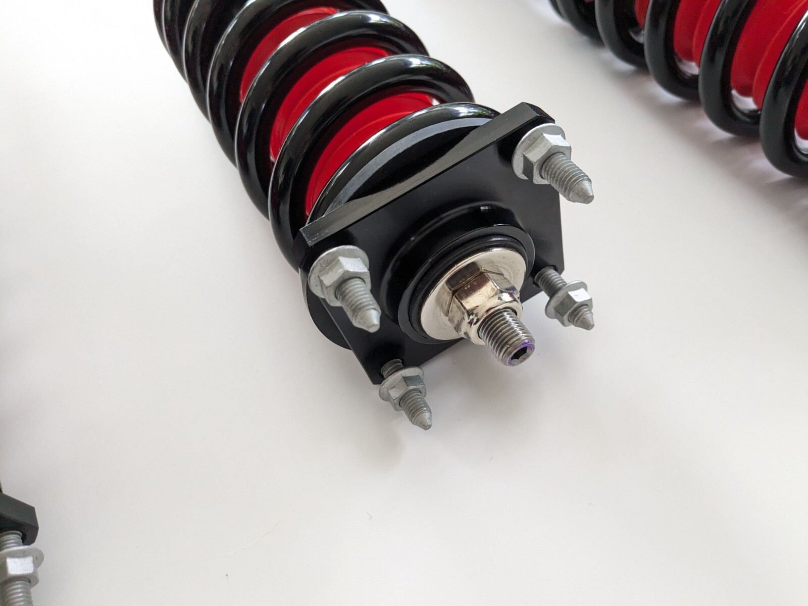 HIRO Performance Adjustable Coilovers Lowering Coils fits 89-95 Ferrari 348 F119