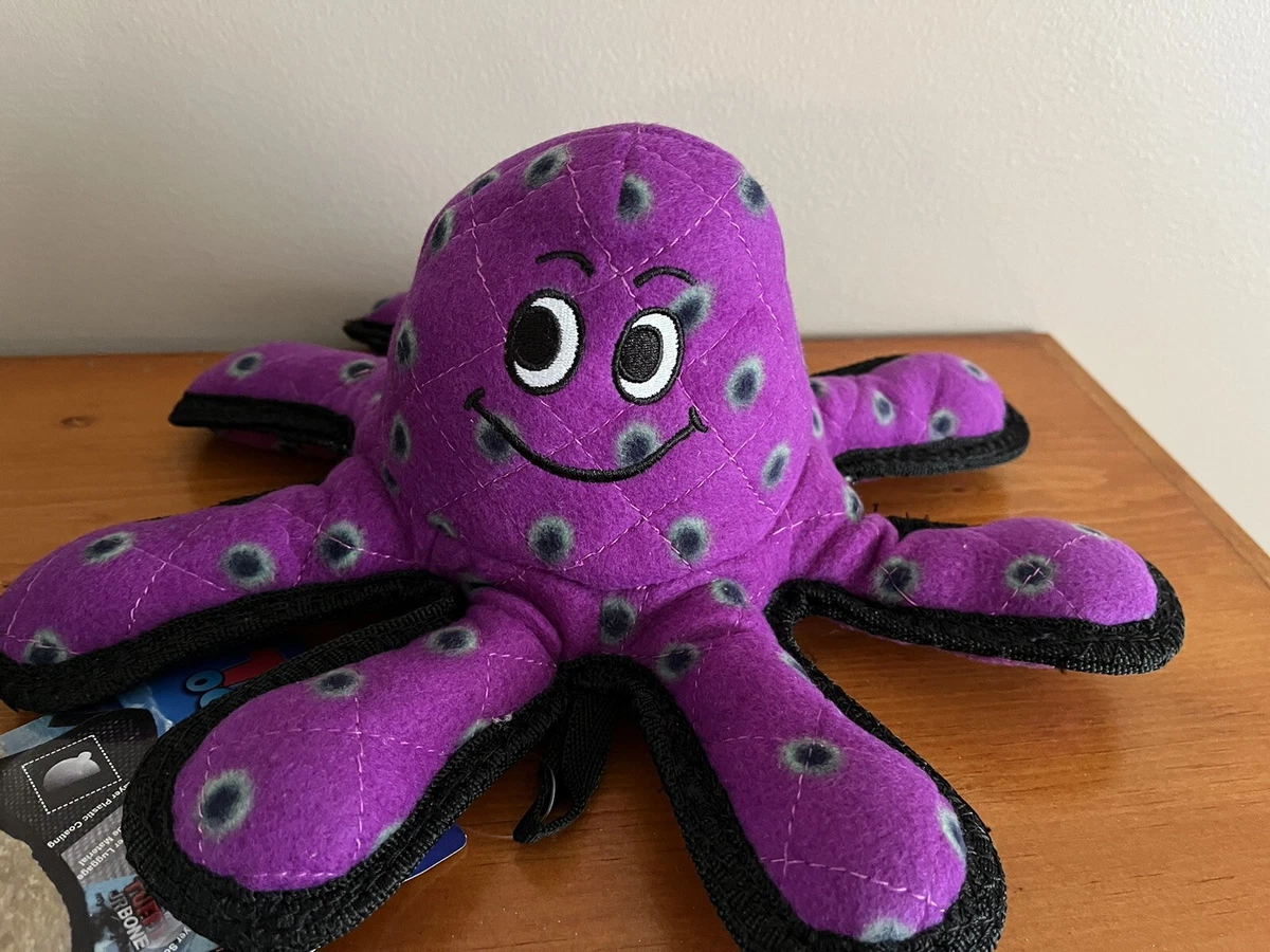 Tuffy Ocean Creature Purple Octopus