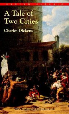 A Tale of Two Cities; Bantam Classics - 9780553211764, Dickens, paperback