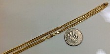 3.75MM 14K SOLID GOLD MIAMI CUBAN LINK MEN'S/WOMEN'S CHAIN NECKLACE 18"-30"