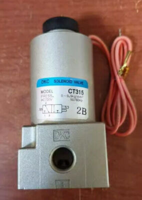 1PCS NEW FIT FOR DKC solenoid valve CT315 #WD6