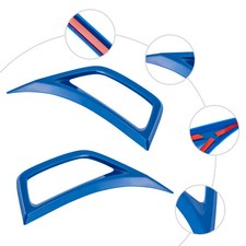 Cover for Jeep Wrangler JL JT 2018+ Blue Car Fender Wheel Air Vent Outlet Trim