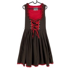 Robe Dirndl Oktoberfest Tyrol Marron EU 38 UK 10 US 8