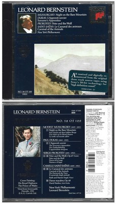 Janacek Sinfonietta Taras Bulba / Martinu Piano Concerto No. 3 Czech PO CD Mint