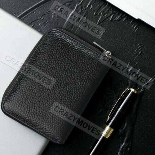 Mini Leather 22 card Wallet Business Case Purse Credit Card Holder VIC - Picture 11 of 11