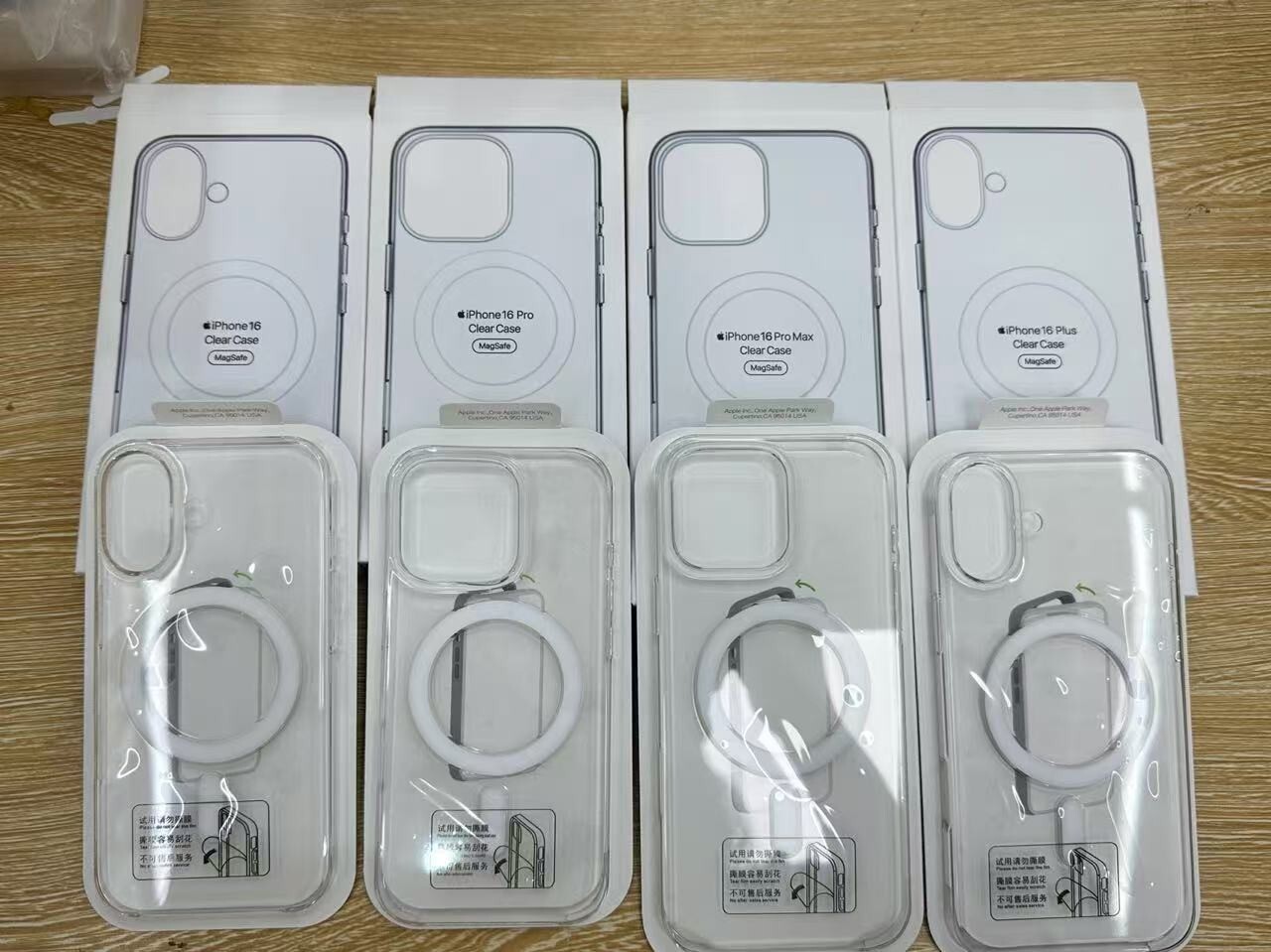 Original Magnetic Case with MagSafe For Apple iPhone 16 15 14 13 Pro Max Plus 12