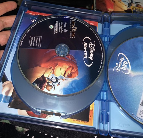 Walt Disney THE LION KING 1 1/2 & 2 Platinum Edition 3 Movie Trilogy DVD Set OOP - Picture 9 of 15