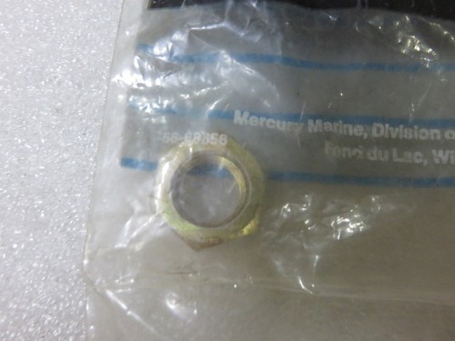 K11B Quicksilver 11-20166 Nut Mercury Factory OEM Part - 第 1/2 張圖片