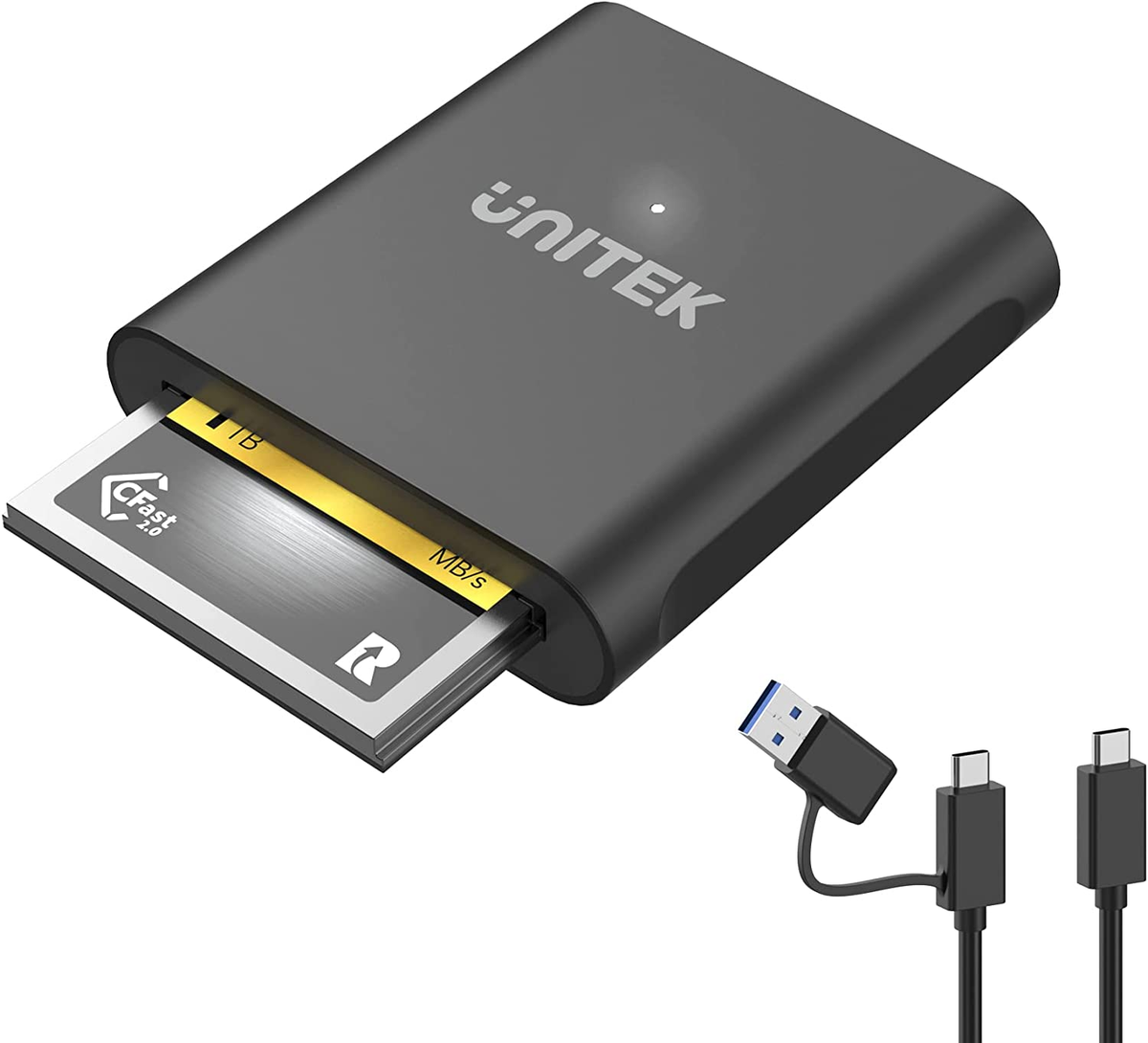 Cfast Card Reader, Unitek USB USB C Cfast Card Reader