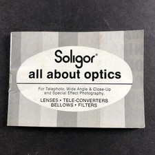 Soligor All About Optics Telephoto Wide Angle Close Up Spec Effect Instructions