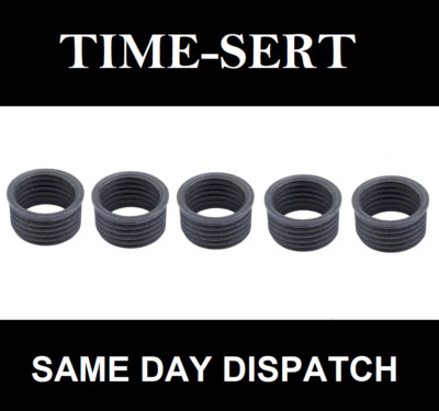 10 x Wurth M10 x 1,25 x 9 mm TIME SERT  EINSÄTZE 9,0 mm Länge - für Gewindereparatur