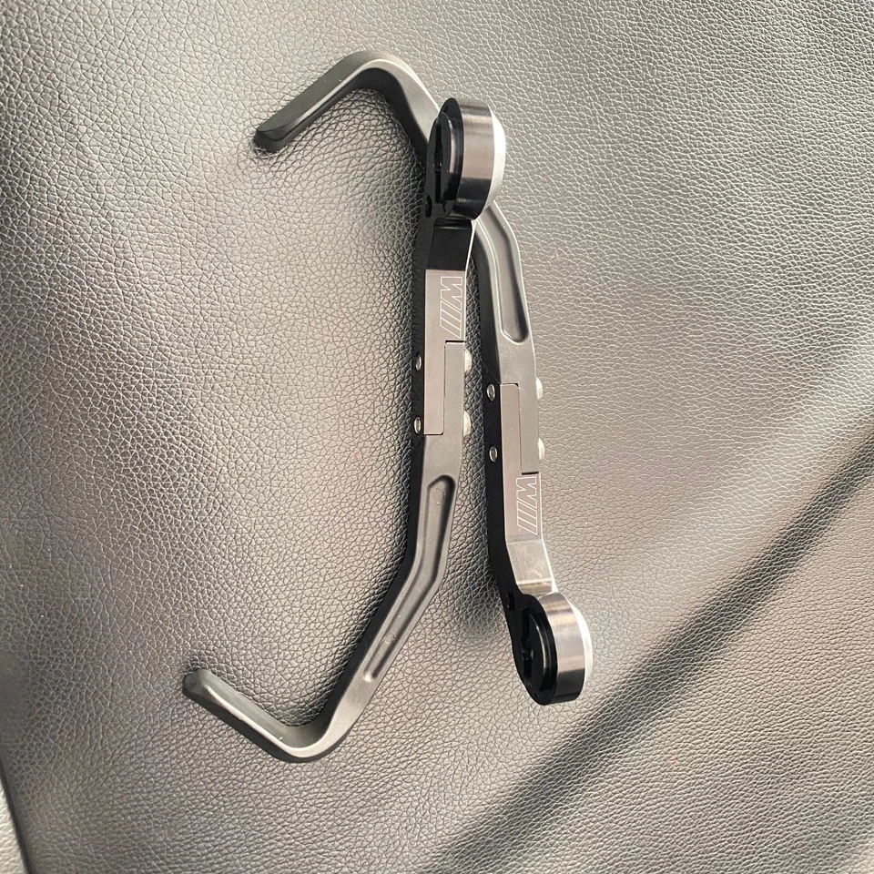 FOR BMW Motorrad S1000RR Brake and Clutch Lever Guards Protectors Pair 2019-2025 - Image 2 of 4