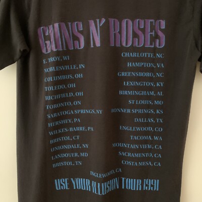 1991 Guns N Roses 