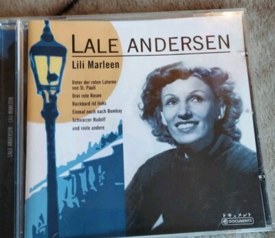 Lale Andersen - Lale Andersen-Lili Marleen K18 