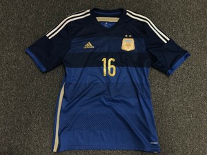 argentina 2014 world cup jersey
