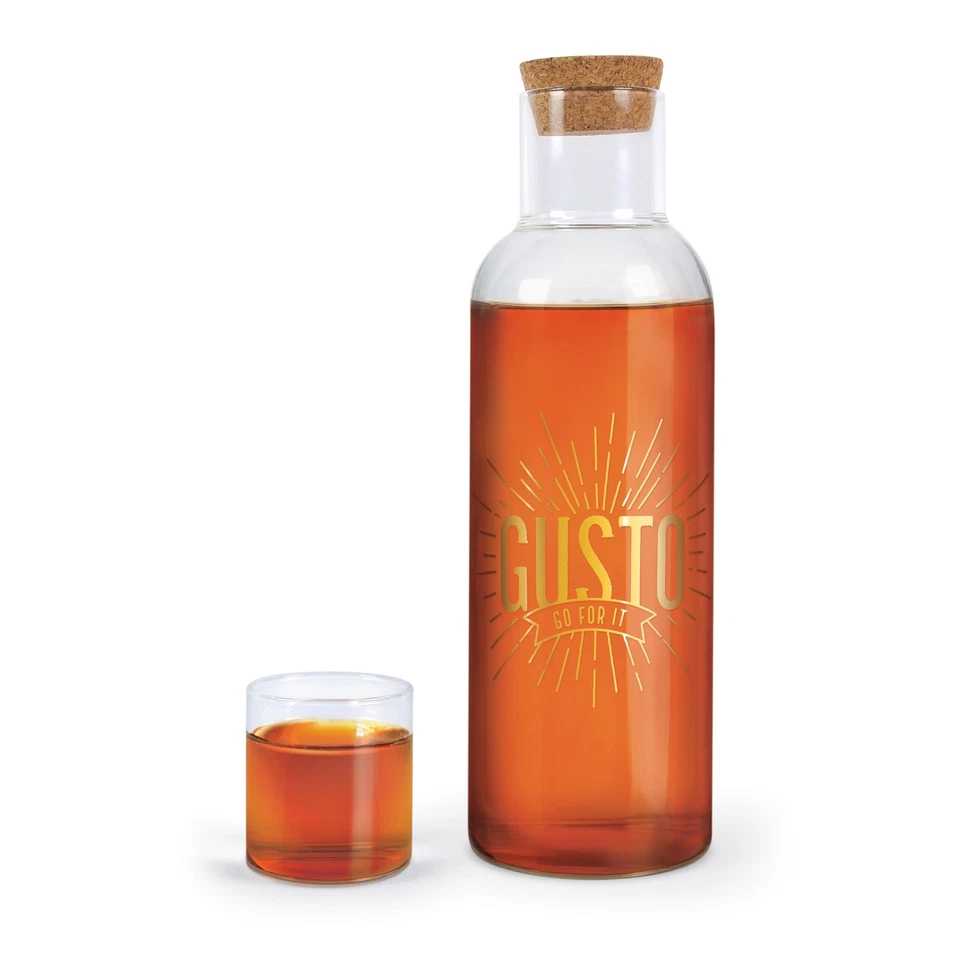 Jarra personal Fred embotellada y vaso de chupito, Gusto Foto 4 de 4