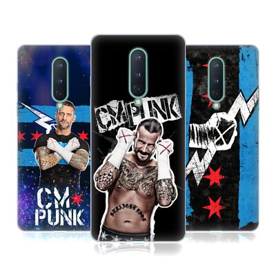 OFFIZIELLE WWE CM PUNK SOFT GEL HANDYHÜLLE FÜR GOOGLE ONEPLUS HANDYS