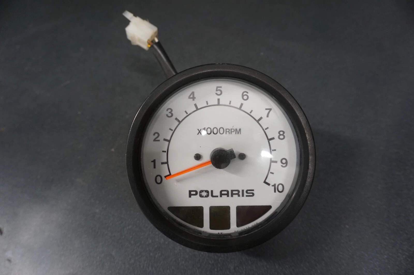 2000-2002 XC PRO X RMK Polaris OEM Tachometer RPM Display Meter Gauge Ass'y