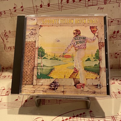 Elton John - Goodbye Yellow Brick Road CD Polydor P2-21747