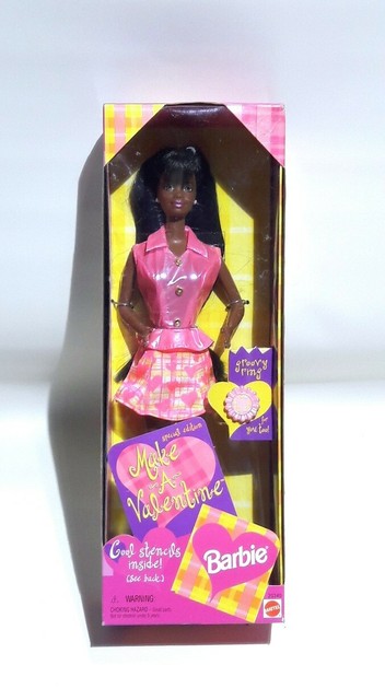 make a valentine barbie