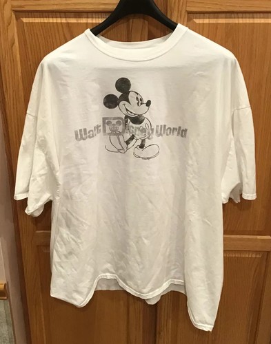 Walt Disney World 50th Mickey Mouse T 