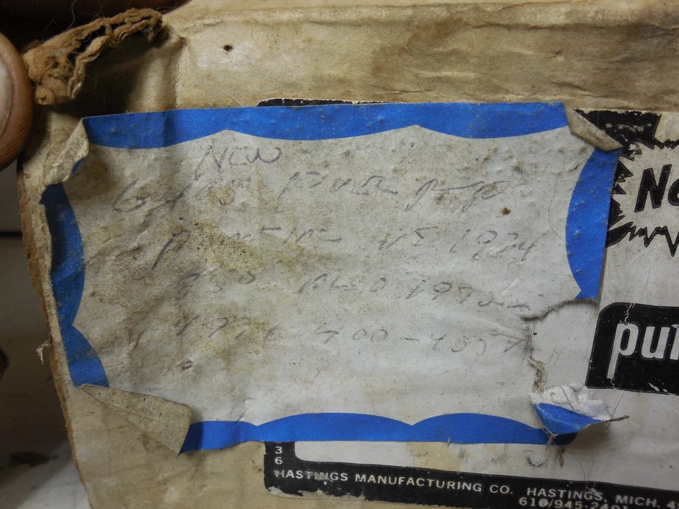 Bomba de combustible Hastings 6405 para Pontiac Ventura 1973-1974 40931 Foto 2 de 4