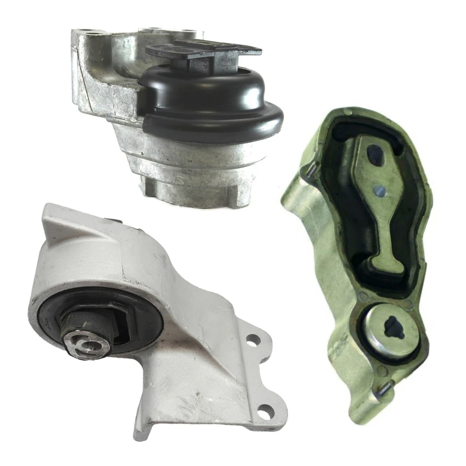 Premium Quality Engine Motor & Auto Trans. Mount 3PCS For Lincoln MKS MKT 3.7L - Image 2 of 4