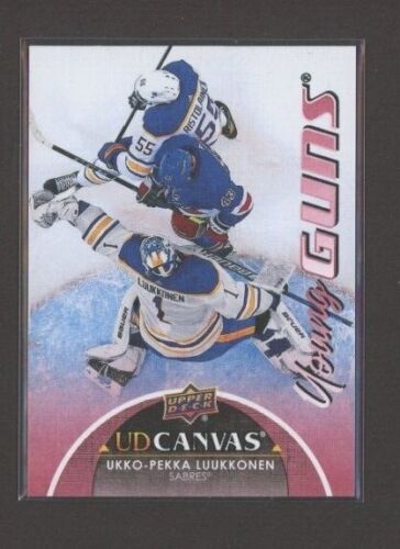 2021-22 Upper Deck Young Guns Canvas U-Pick From The List - Picture 54 of 81