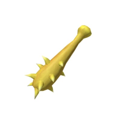 Robl0x | Golden Spiked Club Brute Bat Series 10 Chaser WORLDWIDE RARE Toy Code