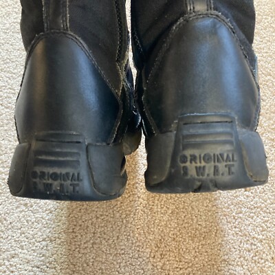 Original SWAT Boots Mens Size 10 Classic Lace Up Black Leather 1232 Original SWAT Boots Mens Size 10 Classic Lace Up Black  main image 3