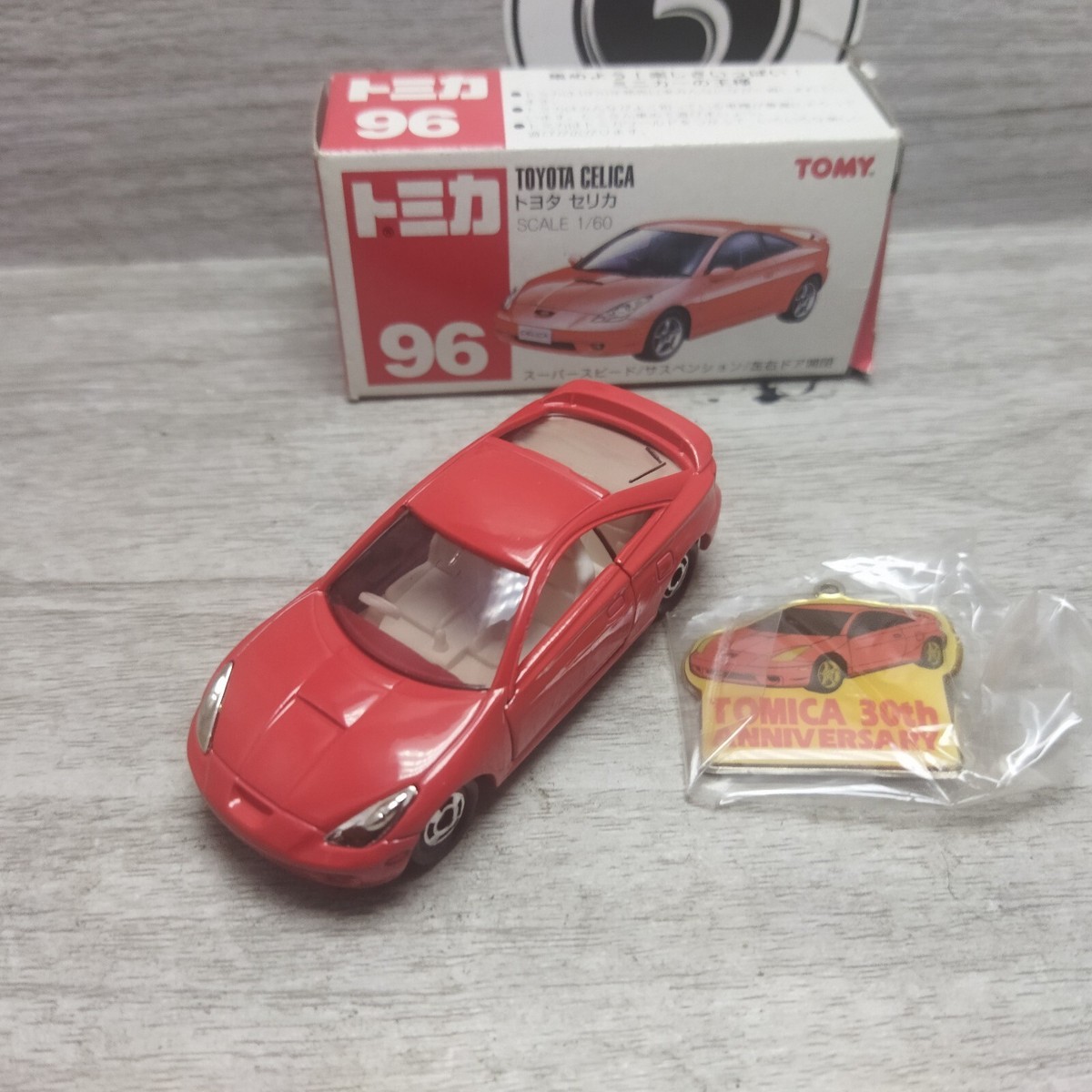 Tomica Tomy Red Label No 96 Toyota Celica | eBay