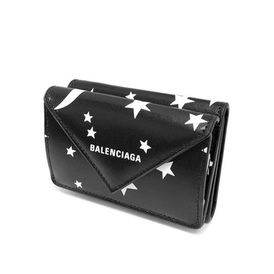 Balenciaga mini wallet black MINT | eBay