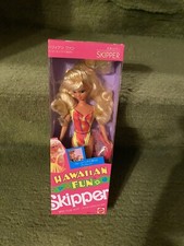 Hawaiian Fun Skipper And Hawaiian Barbie