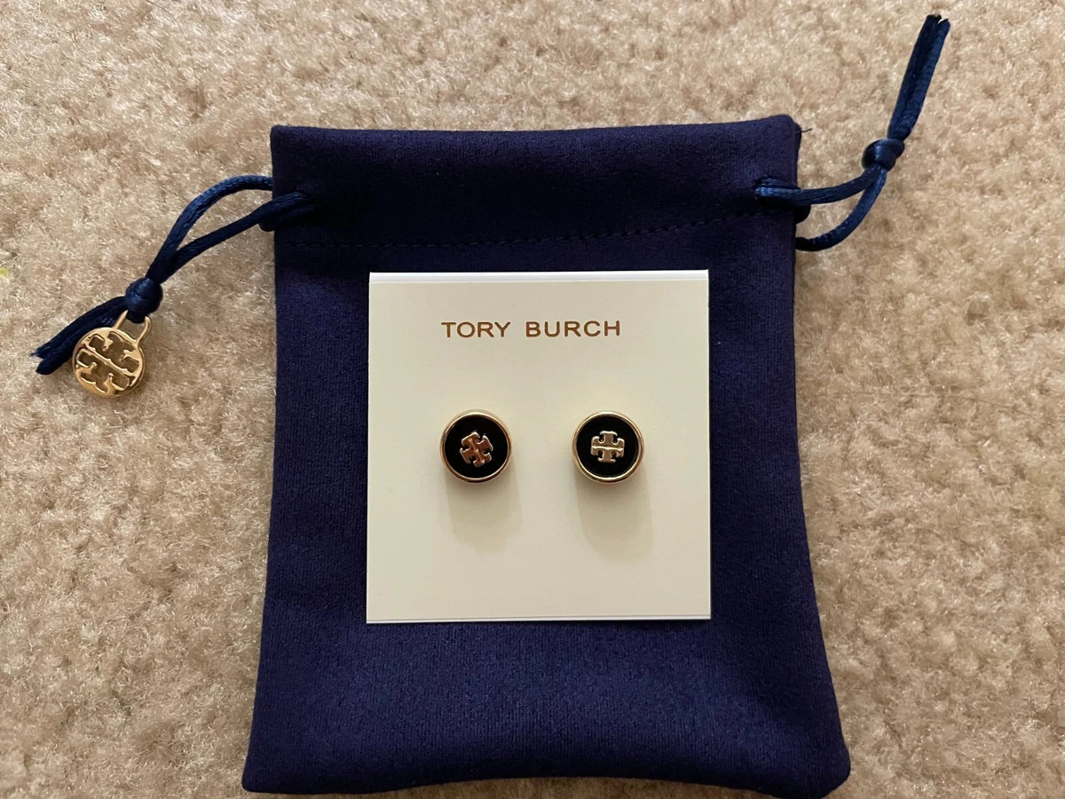 Kira enamel circle stud earring deals