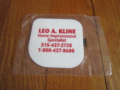 Plastic Pan Pot Scraper Handi Pal Advertising Leo A. Kline Syracuse NY Free Ship