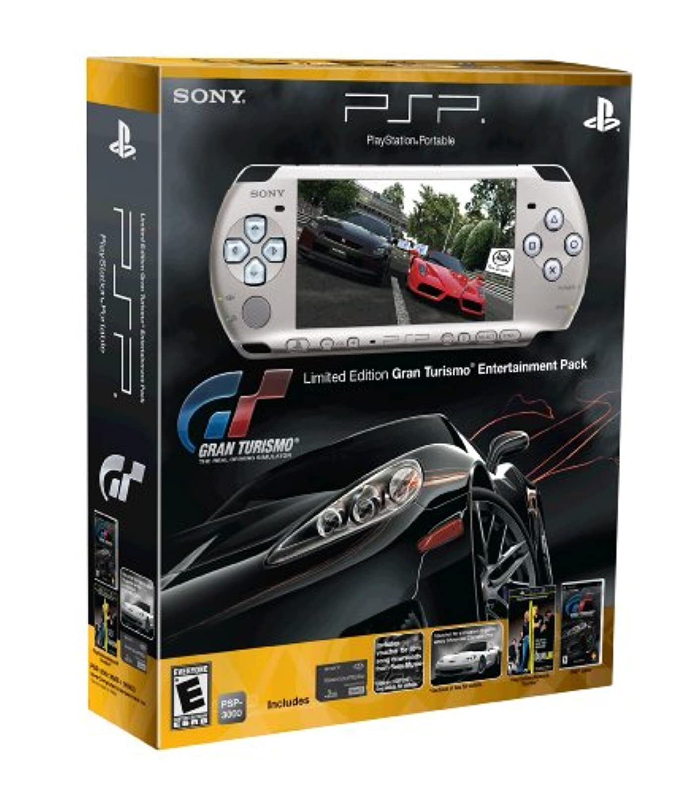 Grand Turismo 4 PSP Box Art Cover by sonic11