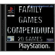 Thumbnail of ebay&reg; auction 296535839904 | PS1 / Sony Playstation 1 - Family Games Compendium: 20 Games auf 3 CDs nur CD