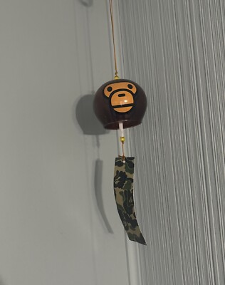 小物 BABY MILO JAPANESE WIND CHIME BAPE A Bathing Ape BABY MILO JAPANESE WIND CHIME Japan