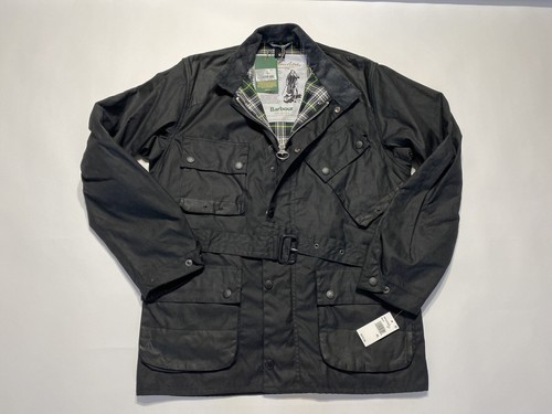 Mens Barbour Icons International Waxed 