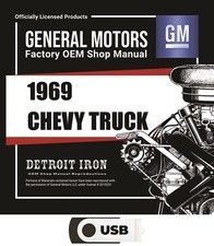 1969 Chevrolet Truck Shop Manuals Sales Brochure Parts Books On Usb 1969 Chevrolet Truck Shop Manuals Sales Brochure Parts Books On Usb