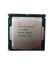 Intel Xeon E3-1230 v6 SR328 Quad-Core CPU Processor, 3.50 GHz, LGA1151