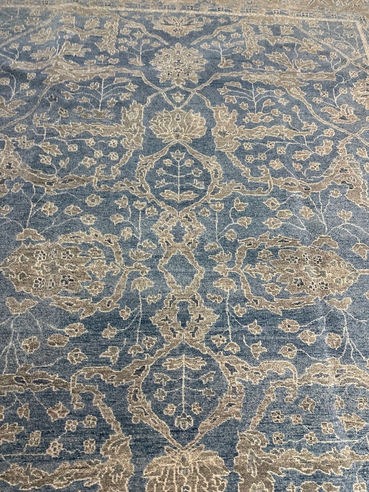 Hand Knotted Oushak Rug 9x12 ft Ref 1475 eBay