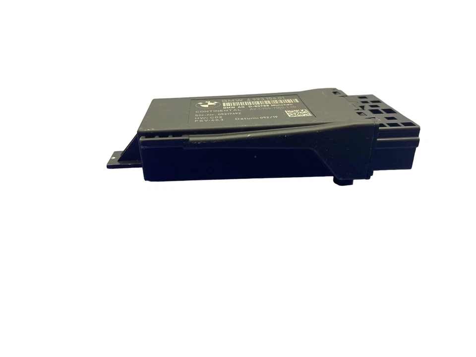 BMW 740i G12 2016-2021 OEM MÓDULO DE CONTROL ASIENTO TRASERO DERECHO O IZQUIERDO TÉRMICO Foto 2 de 4