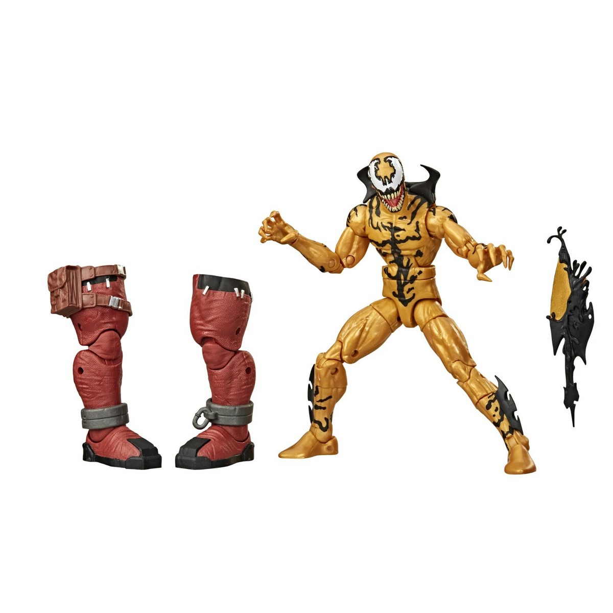 マーベルレジェンド　ファージ MARVEL LEGENDS VENOM PHAGE SYMBIOTE FIGURE BUILD VENOMPOOL SERIES