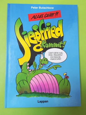 ANYTHING GOES SIEGFRIED COMES / PETER BUTCHKOW / 1992 / HC / LAPPAN PUBLISHER
