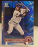2022 Bowman Draft Chrome Angel Martinez Sapphire #BDC-134