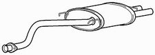 Quality Rear Exhaust Silencer Back Box for Rover 220 20M4F 2.0 Litre (1991-1992)